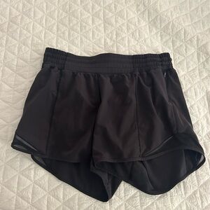 Lululemon hotty hots high rise 4 in